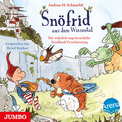 Snöfrid aus dem Wiesental. Die wahrlich ungeheuerliche Nordland-Verschwörung von Schmachtl,  Andreas H., Stephan,  Bernd