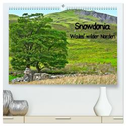 Snowdonia – Wales‘ wilder Norden (hochwertiger Premium Wandkalender 2024 DIN A2 quer), Kunstdruck in Hochglanz von Plastron Pictures,  Lost