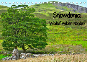 Snowdonia – Wales‘ wilder Norden (Tischkalender 2023 DIN A5 quer) von Plastron Pictures,  Lost