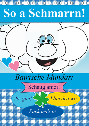 So a Schmarrn! Bairische Mundart (Tischkalender 2021 DIN A5 hoch) von Stanzer,  Elisabeth