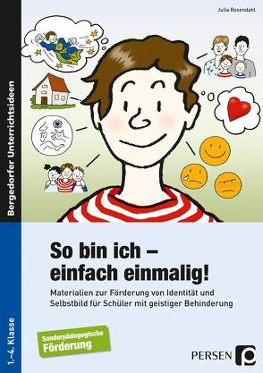 So bin ich – einfach einmalig! von Rosendahl,  Julia