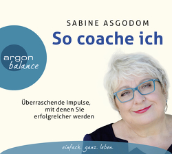 So coache ich von Asgodom,  Sabine