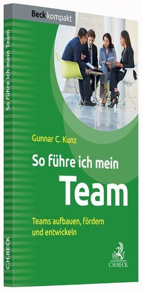 So führe ich mein Team von Kunz,  Gunnar C.