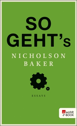 So geht’s von Baker,  Nicholson, Schönfeld,  Eike