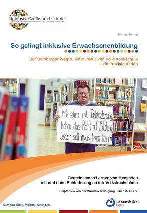 So gelingt inklusive Erwachsenenbildung von Hemm,  Michael