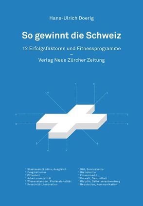 So gewinnt die Schweiz von Doerig,  Hans-Ulrich