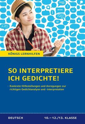 So interpretiere ich Gedichte! von Huber,  Eduard