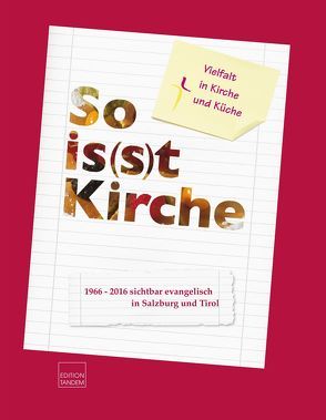 So is(s)t Kirche – Vielfalt in Kirche und Küche von Dantine,  Olivier