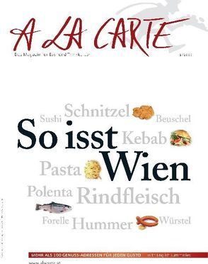 So isst Wien – A la Carte