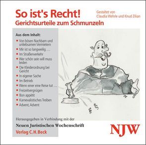 So ist’s Recht von Wehrle,  Claudia, Zilian,  Knud