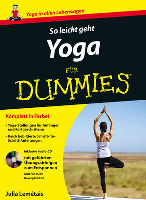 So leicht geht Yoga für Dummies von Hamm,  Sarah-Jessica, Lemétais,  Julia