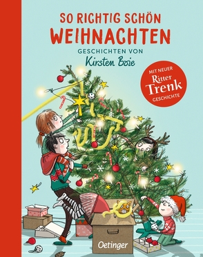 So richtig schön Weihnachten von Boie,  Kirsten, Brix,  Silke, Engelking,  Katrin, Opel-Götz,  Susann, Scholz,  Barbara, Straßer,  Susanne