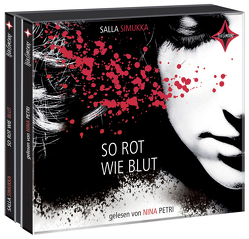 So rot wie Blut von Kritzokat,  Elina, Petri,  Nina, Simukka,  Salla