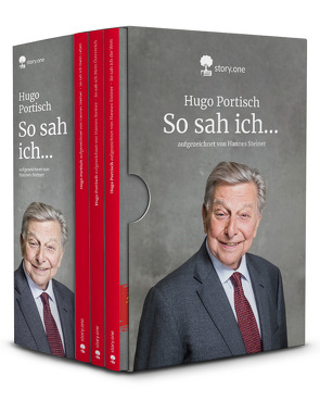 So sah ich. Mein Leben. Mein Österreich. Die Welt – Drei Bände im Schmuckschuber. Life is a story – story.one von Portisch,  Hugo, Steiner,  Hannes