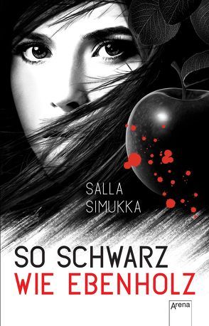 So schwarz wie Ebenholz von Kritzokat,  Elina, Simukka,  Salla