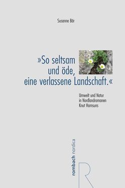 »So seltsam und öde, eine verlassene Landschaft.« von Baer,  Susanne