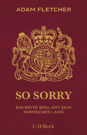 So sorry von Fletcher,  Adam, Herzke,  Ingo, Schöne,  Robert M.