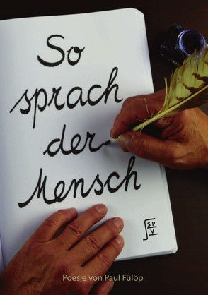 So Sprach der Mensch von Fülöp,  Paul