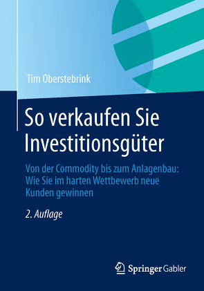 So verkaufen Sie Investitionsgüter von Oberstebrink,  Tim