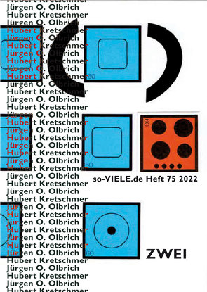 so viele Heft 75 2022 von Kretschmer,  Hubert, Olbrich,  Jürgen O