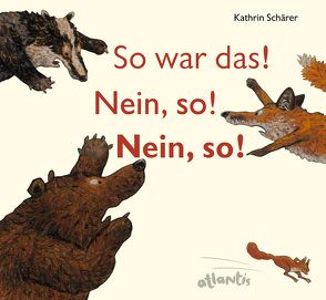 So war das! Nein, so! Nein, so! von Schärer,  Kathrin