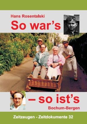 So war’s – so ist’s von Rosentalski,  Hans