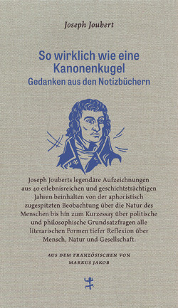 Gedankenspiele von Jakob,  Markus, Joubert,  Joseph, Ripplinger,  Stefan