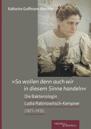 „So wollen denn auch wir in diesem Sinne handeln“ von Graffmann-Weschke,  Katharina