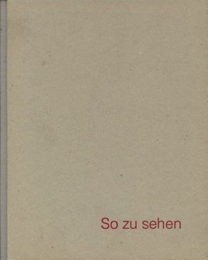 So zu sehen von Gerwing,  Renate, Heenes,  Jockel, Längsfeld,  Wolfgang, Loers,  Veit, Roth,  Juliane, Stabenow,  Cornelia, Weskott,  Hanne, Wijnen,  Henk