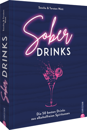 Sober Drinks von backen«,  Sascha & Torsten Wett von »Die Jungs kochen und