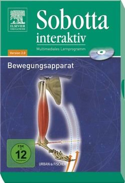 Sobotta interaktiv –  Bewegungsapparat von Pabst,  Reinhard, Putz,  Reinhard, Sobotta,  Johannes