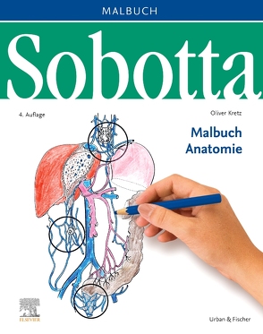 Sobotta Malbuch Anatomie von Kretz,  Oliver