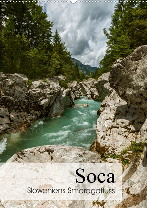 Soca – Sloweniens Smaragdfluss (Wandkalender 2021 DIN A2 hoch) von Bartek,  Alexander