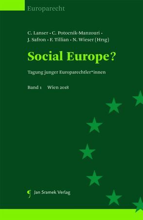 Social Europe? von Lanser et al.