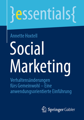 Social Marketing von Hoxtell,  Annette