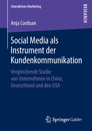 Social Media als Instrument der Kundenkommunikation von Corduan,  Anja