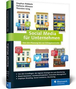 Social Media für Unternehmen von Aßmann,  Stefanie, Ising,  Thorsten, Röbbeln,  Stephan