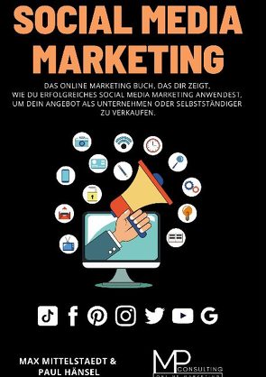 Social Media Marketing von OnlineConsulting,  MP