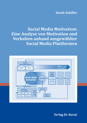 Social Media Motivation: Eine Analyse von Motivation und Verhalten anhand ausgewählter Social Media Plattformen von Schiffer,  Sarah