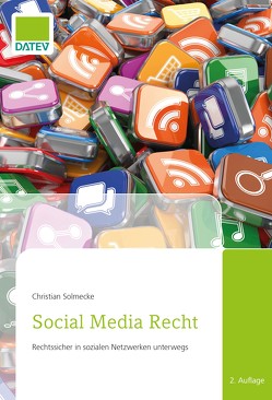 Social Media Recht von Solmecke,  Christian