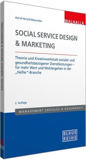 Social Service Design & Marketing von Herold-Majumdar,  Astrid