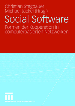 Social Software von Jäckel,  Michael, Stegbauer,  Christian