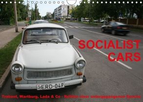 Socialist Cars 2018 (Wandkalender 2018 DIN A4 quer) von Kugel,  Bastian