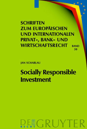 Socially Responsible Investment von Scharlau,  Jan