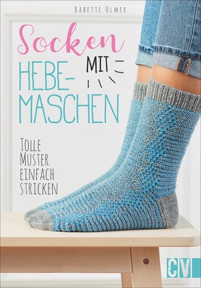 Socken mit Hebemaschen von Ulmer,  Babette