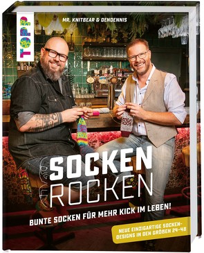 Socken rocken von van den Brink,  Dennis, Vandereyken,  Wim