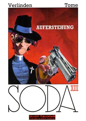 Soda von Dan (i. e. Verlinden,  Dan), Tome,  Philippe