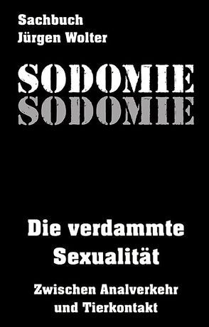 Sodomie von Wolter,  Jürgen