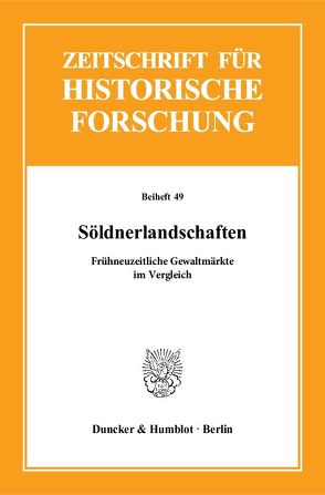 Söldnerlandschaften. von Hitz,  Benjamin, Rogger,  Philippe