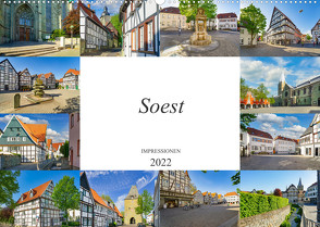 Soest Impressionen (Wandkalender 2022 DIN A2 quer) von Meutzner,  Dirk